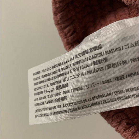 Abercrombie Pleated Wide Strap Button-Through Cami - Picture 7 of 8